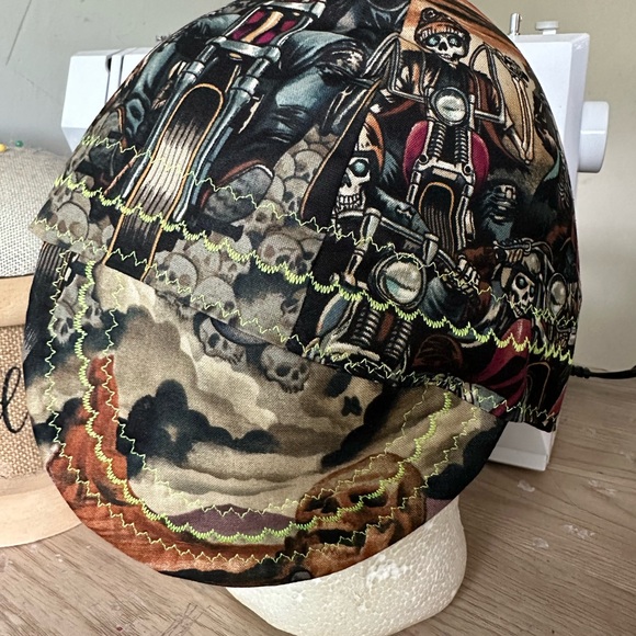 Welding Cap - Picture 1 of 3